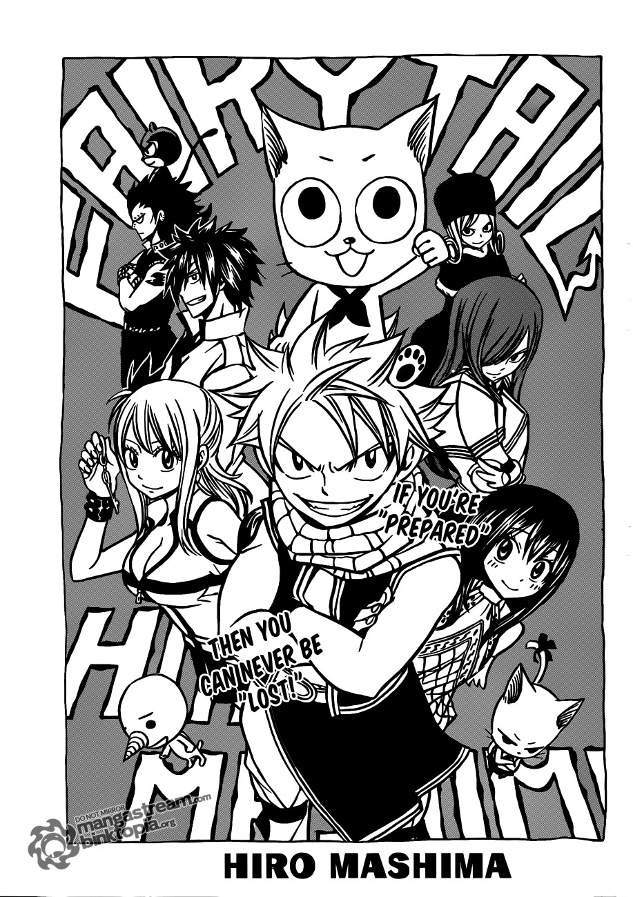 Fairy Tail Chapter 250 2